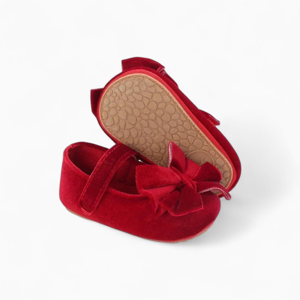 Mocassins Nœud Papillon Nouveau-Né