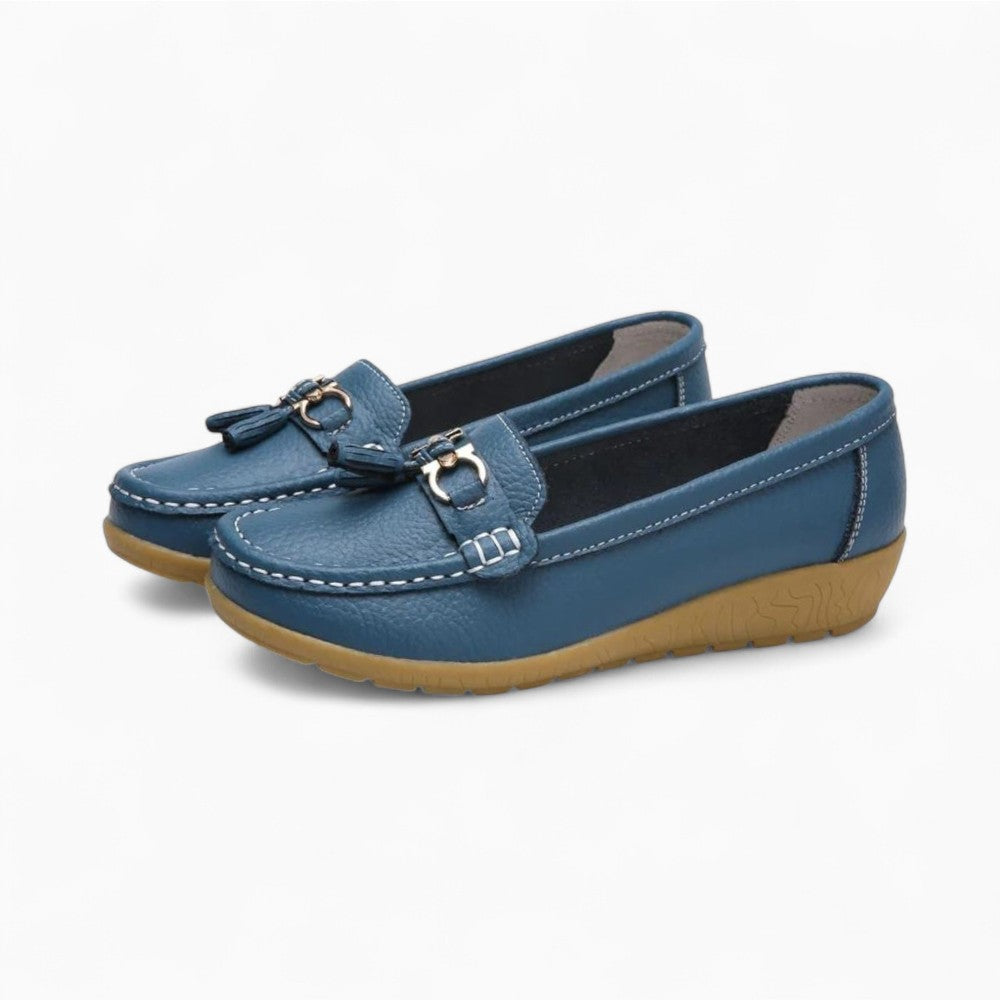 Mocassins À Glands À Inspiration Bateau Pour Femme