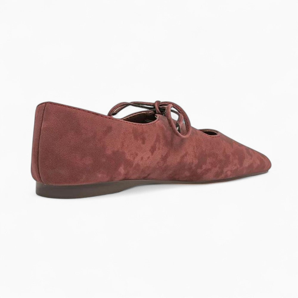 Mocassin Bout Carré Avec Nœud