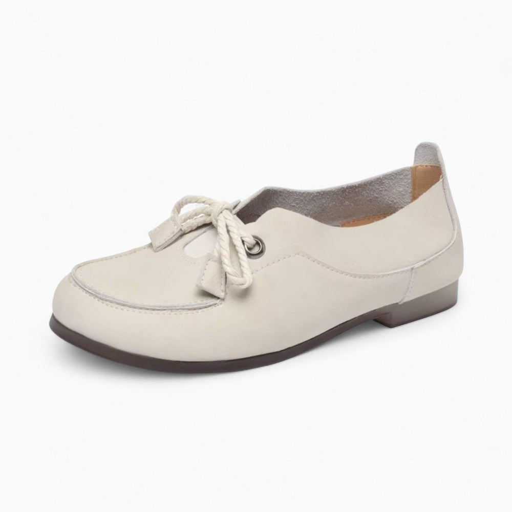 Mocassin À Lacets À Semelles Épaisses Pour Femme