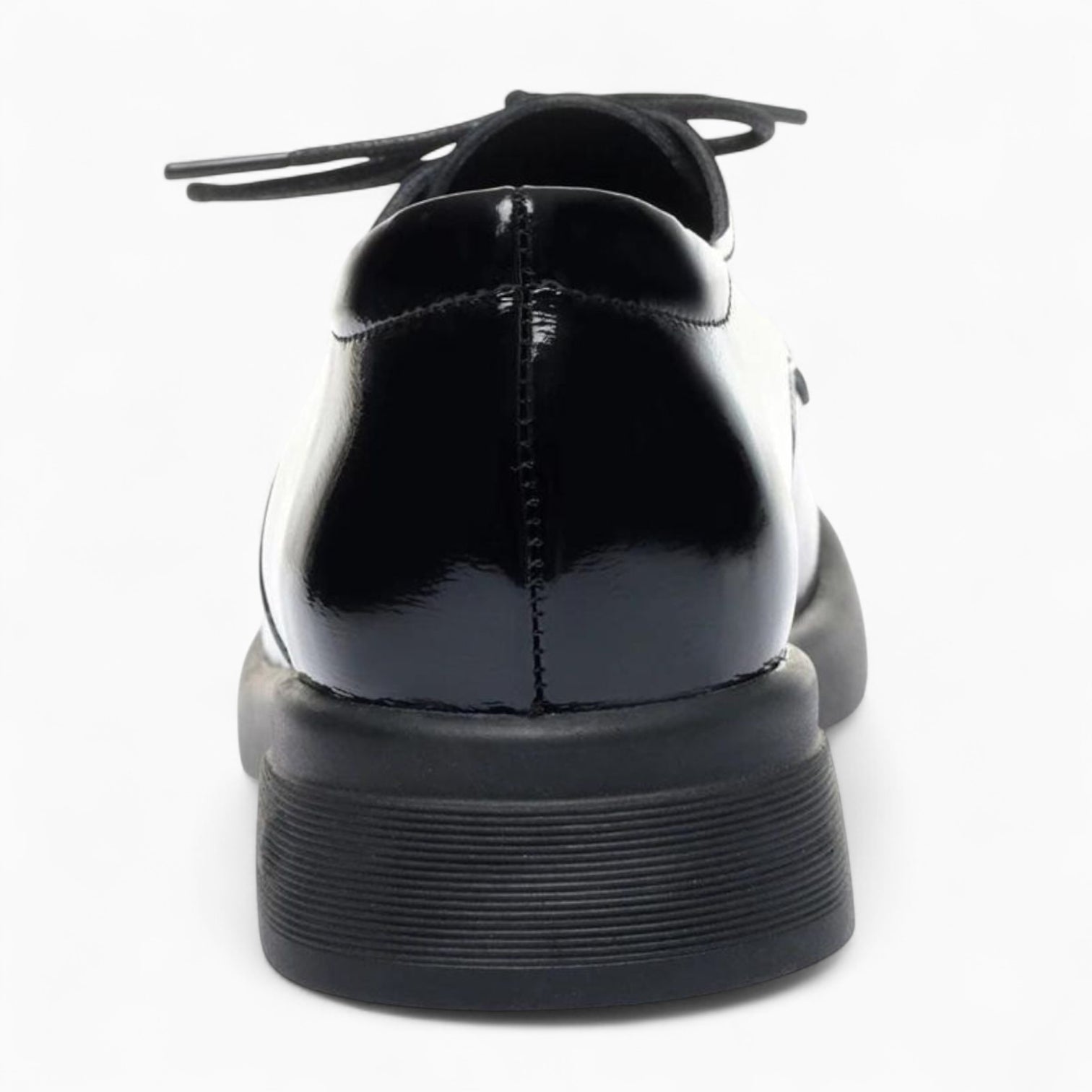 Mocassins À Plateforme Épaisse Style Britannique