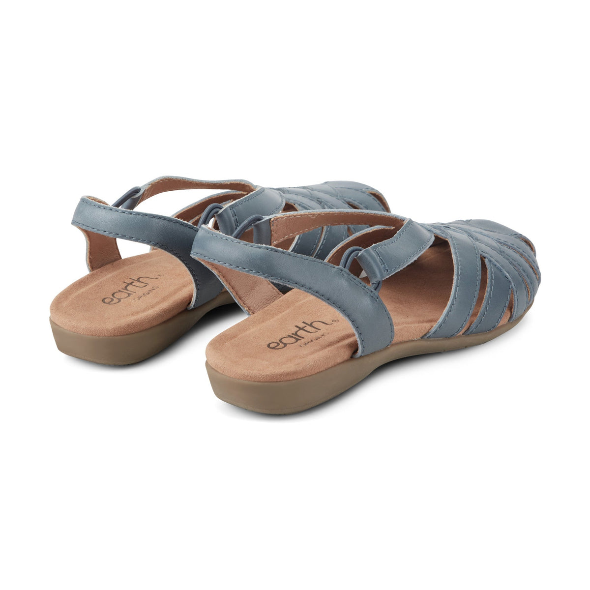 Elena Sandales Fermées Été Design Tressé Multicouche Style Casual Chic