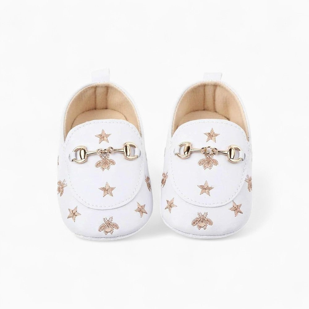 Petit Mocassin En Cuir Pour Bébé