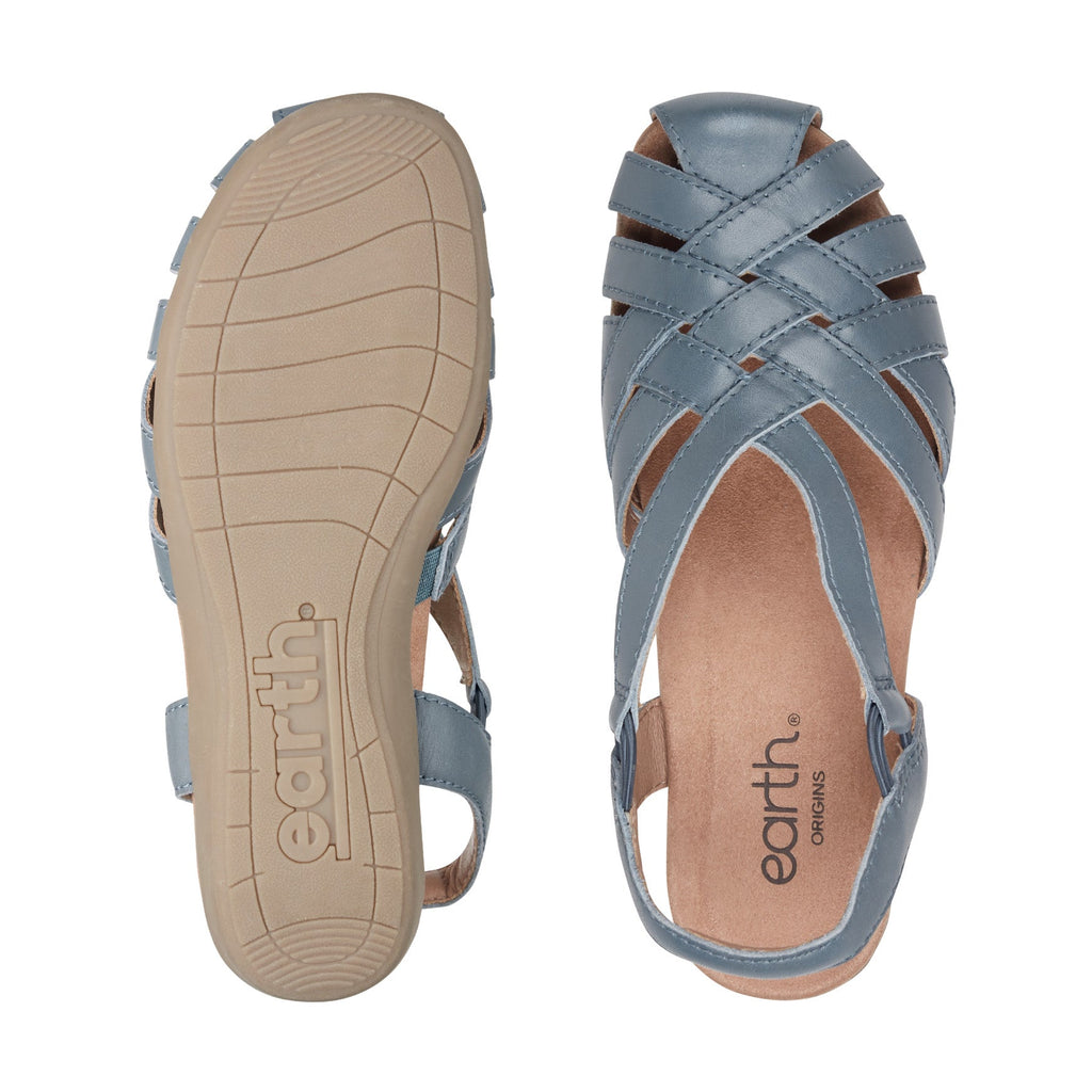 Elena Sandales Fermées Été Design Tressé Multicouche Style Casual Chic