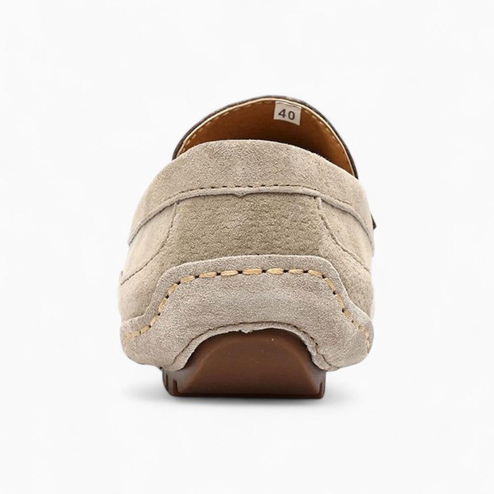 Mocassins Classiques En Cuir Véritable Respirants