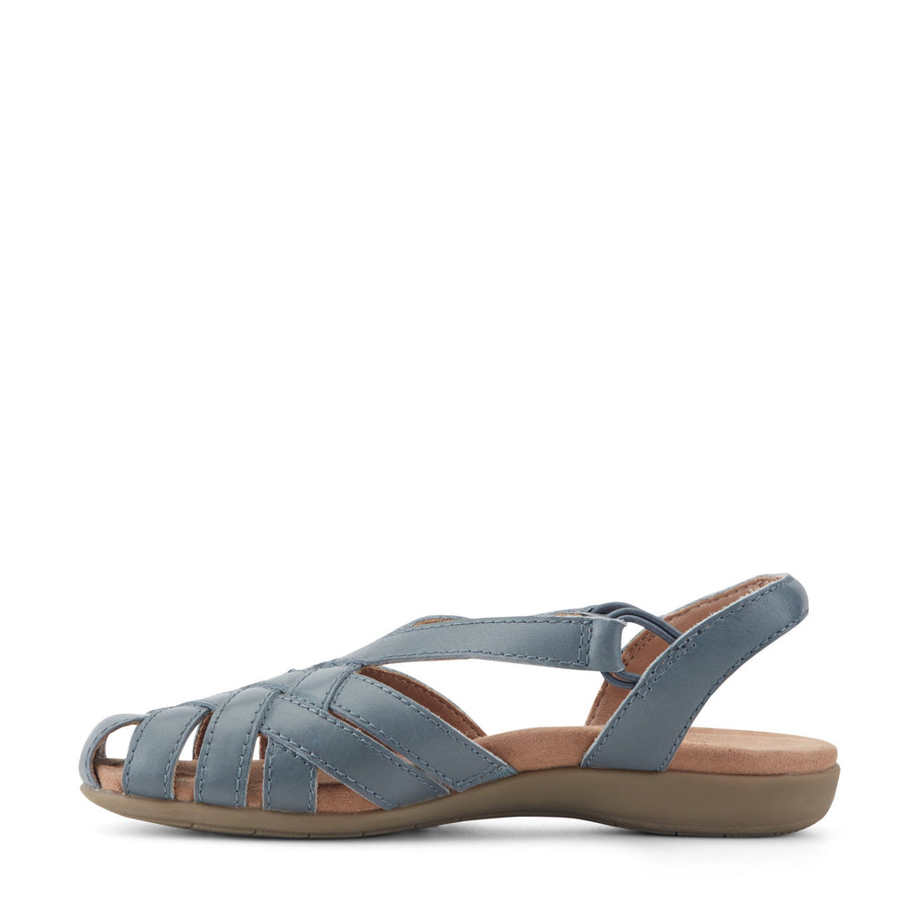 Elena Sandales Fermées Été Design Tressé Multicouche Style Casual Chic