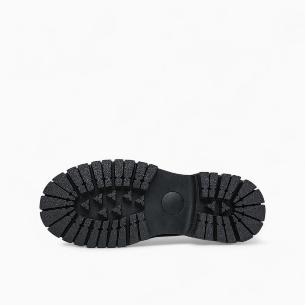 Mocassins Vernis À Plateforme Pour Hommes