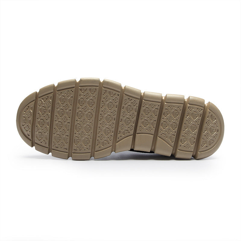 Louis Baskets en Daim Premium – Style Brogue Casual Chic et Respirant