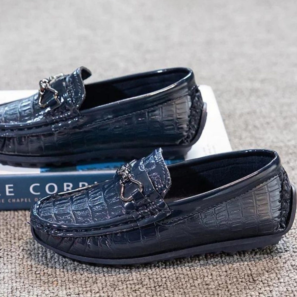 Mocassins Vernis Pour Enfants