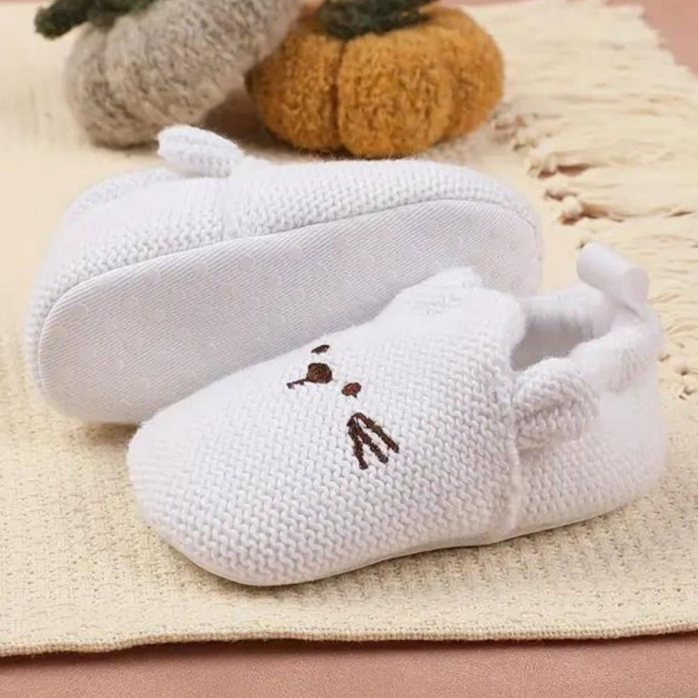 Mocassins Souples Avec Motif Chaton Pour Bébé Fille