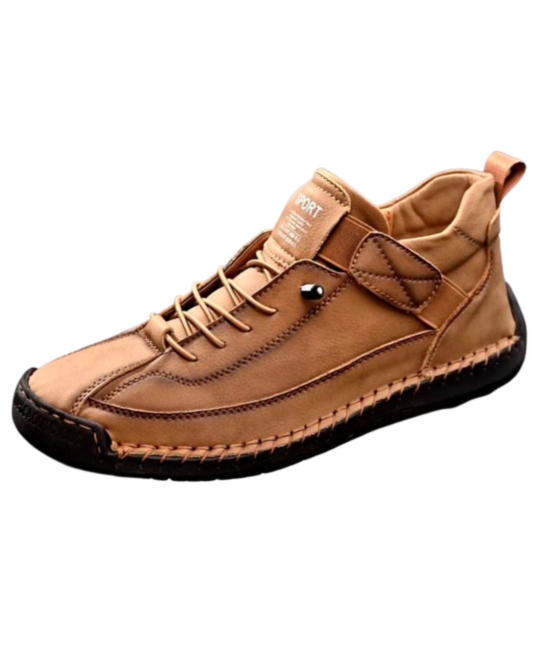 Chaussures En Cuir Décontractées Pour Hommes