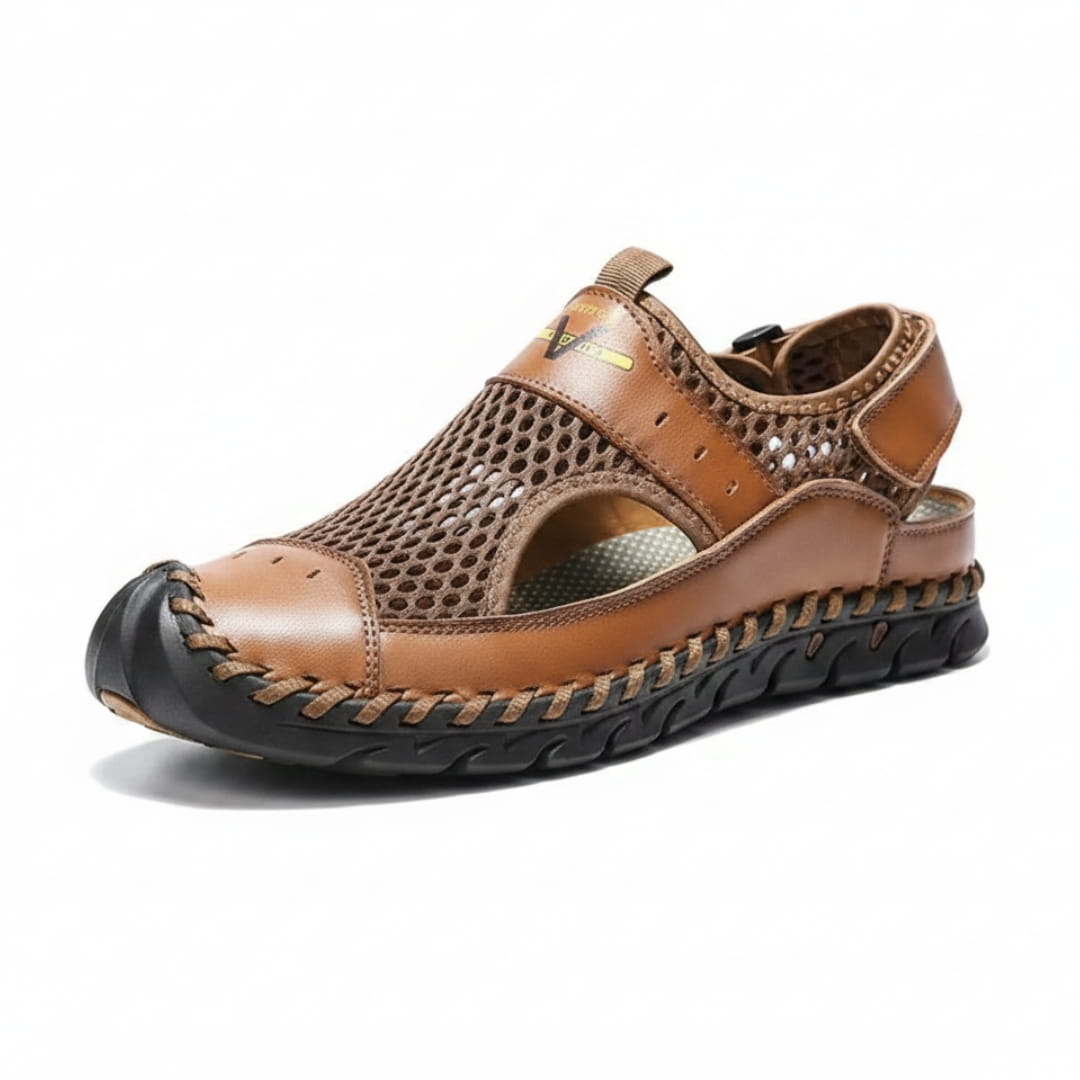 Quentin Sandales Fermées en Mesh – Semelle Antidérapante Style Outdoor d'Été