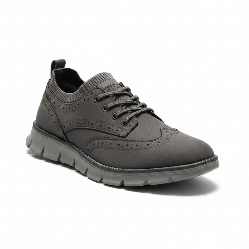 Louis Baskets en Daim Premium – Style Brogue Casual Chic et Respirant