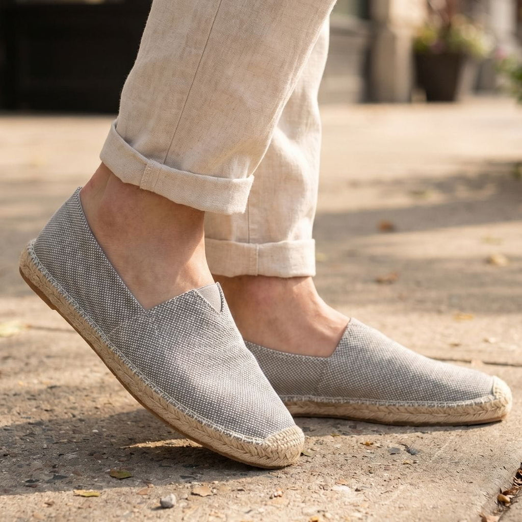 Brooklyn Espadrilles à Enfiler en Toile – Chaussures d'Été Légères et Respirantes