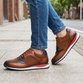 Marcello Sneakers Classiques en Cuir Haut de Gamme – Baskets Confortables Casual