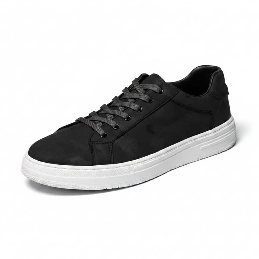 Canyon Sneakers en Cuir Classiques – Baskets Minimalistes Casual à Lacets