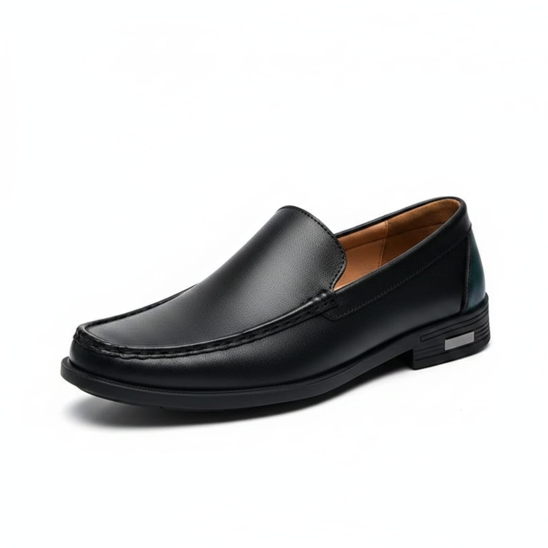 Alberto Mocassins en Cuir – Confort Durable Chaussures À Enfiler Habillées