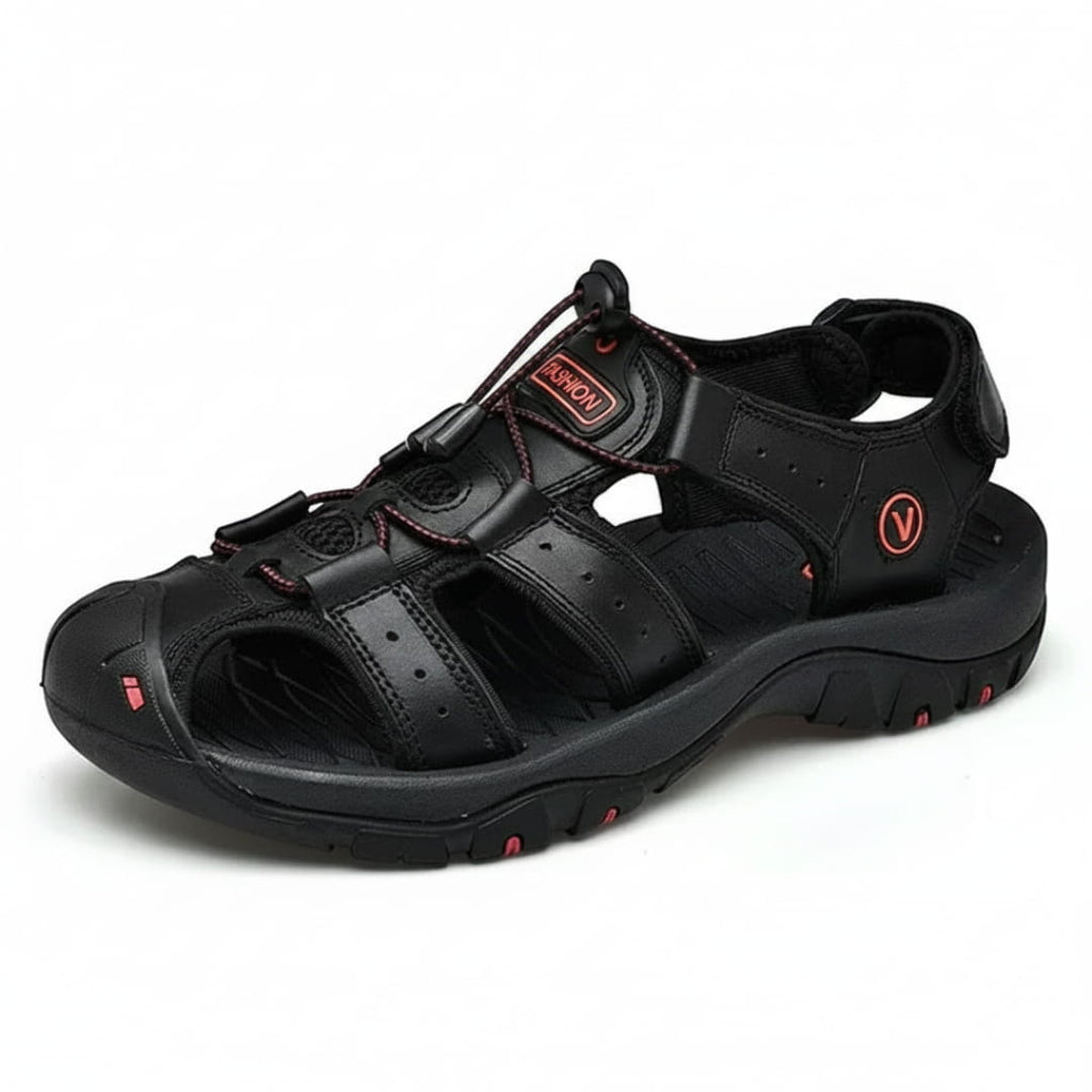 Kairo Cuir Sandales Pêcheur – Confort Estival Souple Marche Chaussures