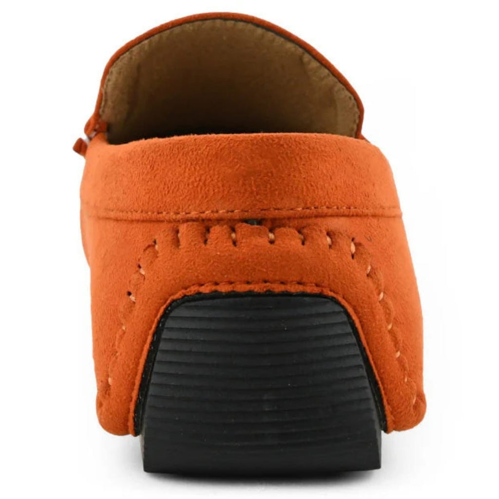 Amalio Mocassins Driving en Daim à Mors – Chaussures Casual Chic Élégantes à Enfiler