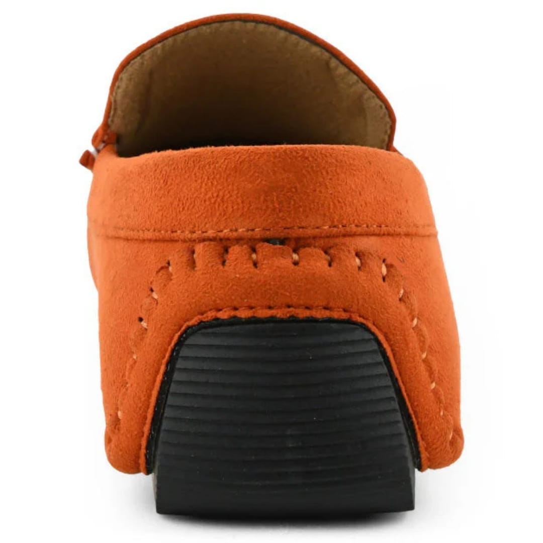 Amalio Mocassins Driving en Daim à Mors – Chaussures Casual Chic Élégantes à Enfiler