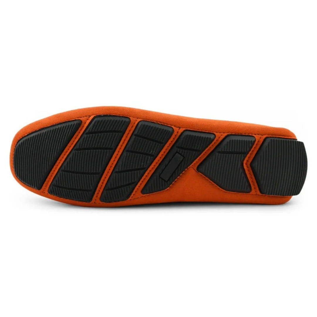 Amalio Mocassins Driving en Daim à Mors – Chaussures Casual Chic Élégantes à Enfiler
