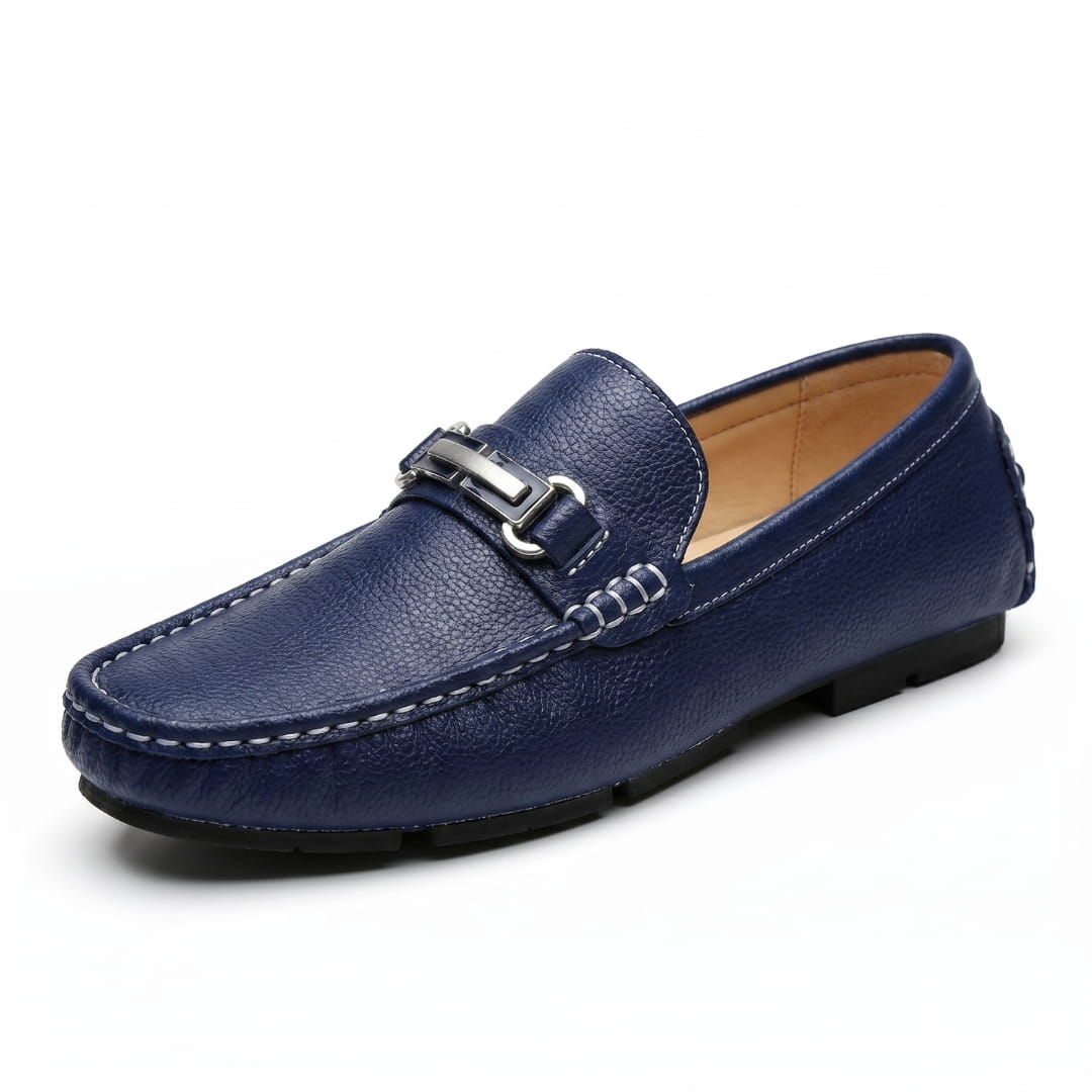 Antonio Mocassins Driving en Cuir à Mors – Chaussures Casual Élégantes à Enfiler