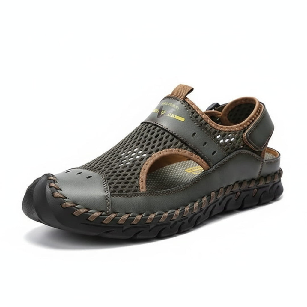 Quentin Sandales Fermées en Mesh – Semelle Antidérapante Style Outdoor d'Été