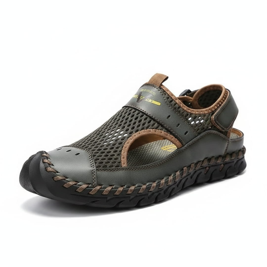Quentin Sandales Fermées en Mesh – Semelle Antidérapante Style Outdoor d'Été