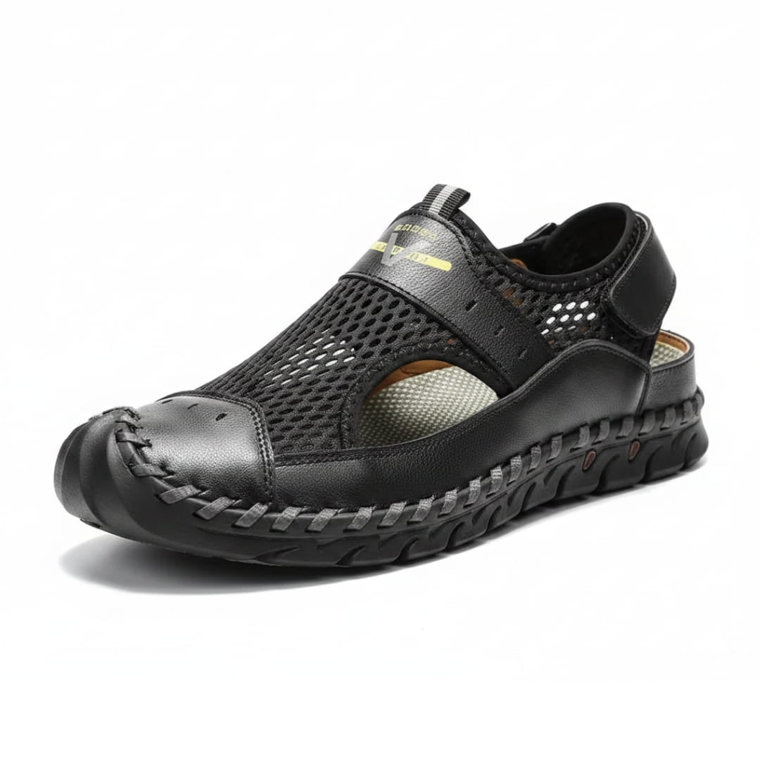 Quentin Sandales Fermées en Mesh – Semelle Antidérapante Style Outdoor d'Été