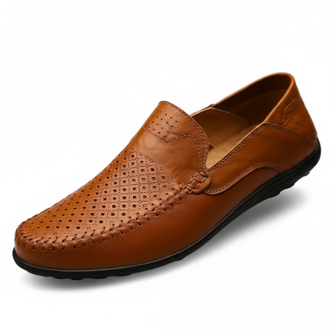Ricardo Mocassins en Cuir Respirants – Semelle Confort Style Casual Chic