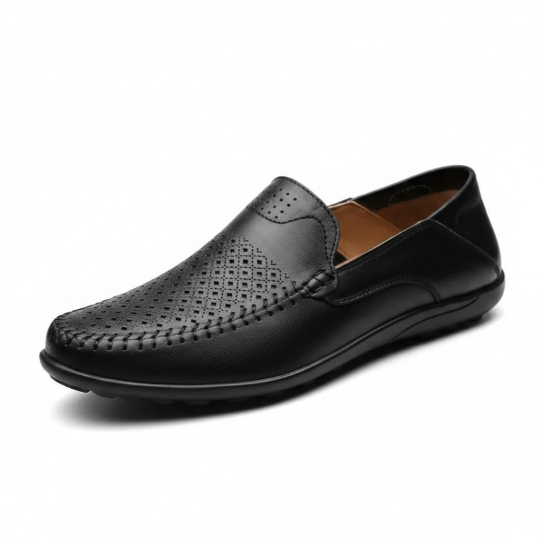 Ricardo Mocassins en Cuir Respirants – Semelle Confort Style Casual Chic