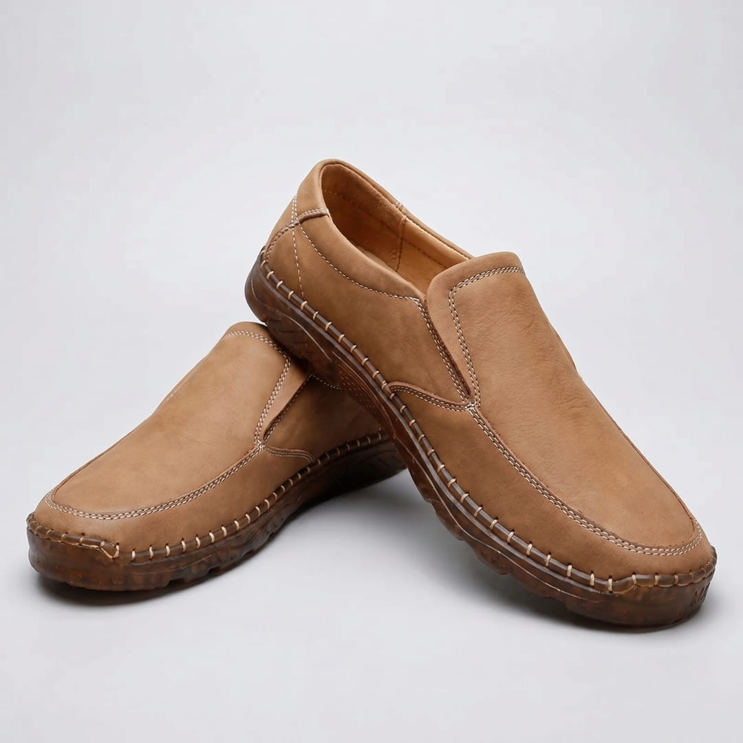 Lunario Mocassins Slip-On Ultra-Légers – Souliers Confort Respirant Casual d'Été
