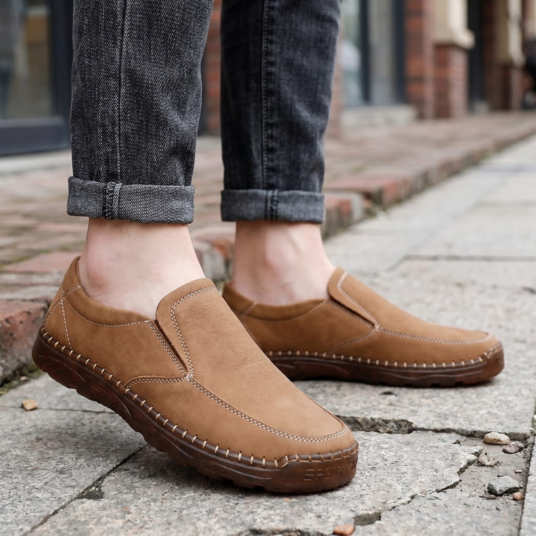 Lunario Mocassins Slip-On Ultra-Légers – Souliers Confort Respirant Casual d'Été