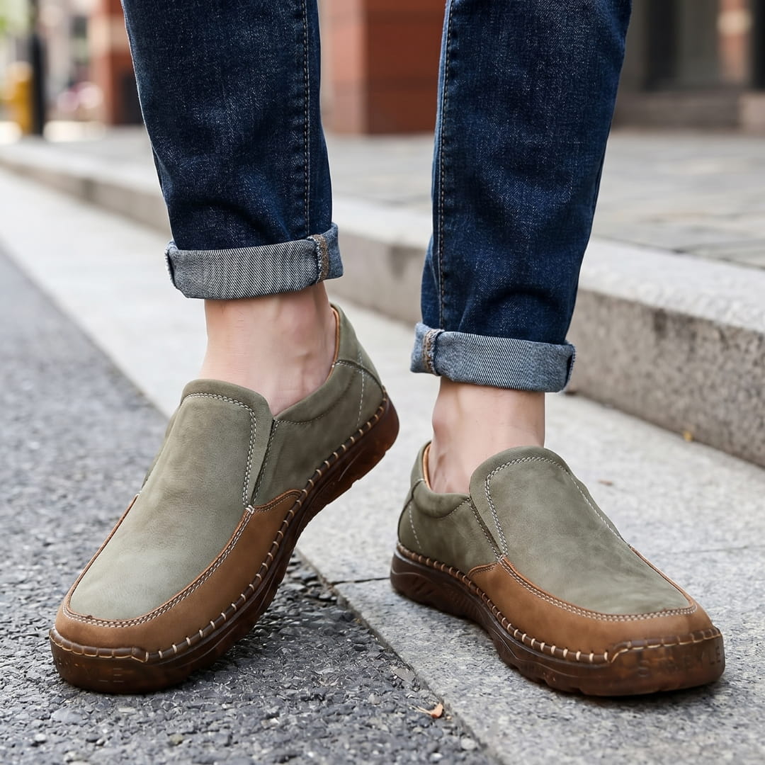 Lunario Mocassins Slip-On Ultra-Légers – Souliers Confort Respirant Casual d'Été