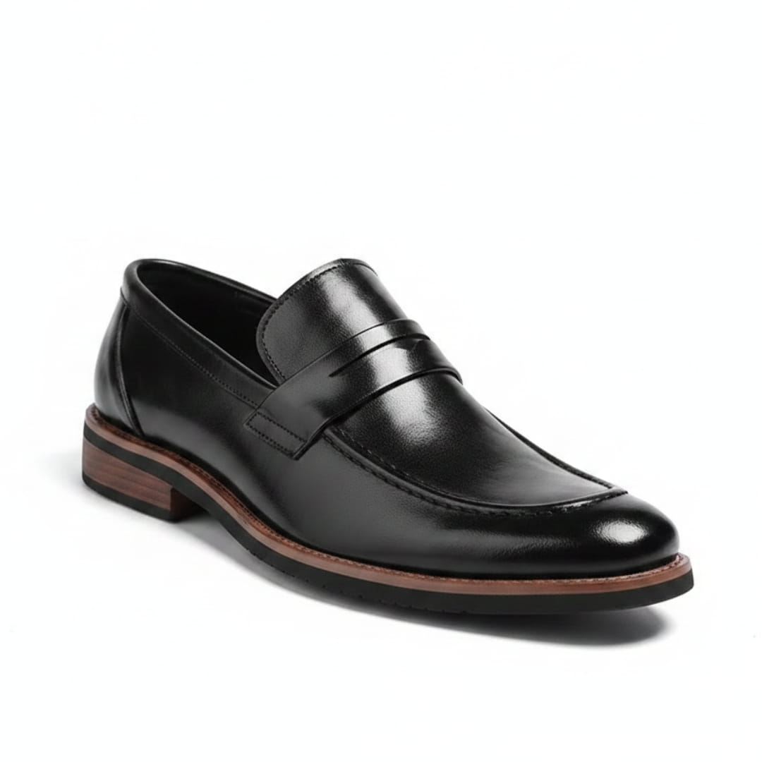 Montari Mocassins Penny en Cuir – Confort Durable Chaussures À Enfiler