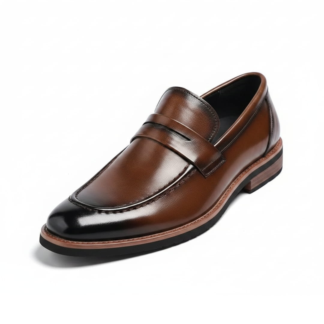 Montari Mocassins Penny en Cuir – Confort Durable Chaussures À Enfiler