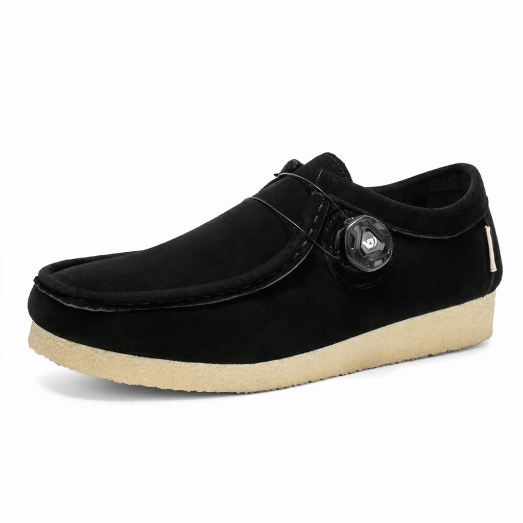 Harrington Mocassins en Daim Premium – Souliers Confort Léger à Ajustement Rapide