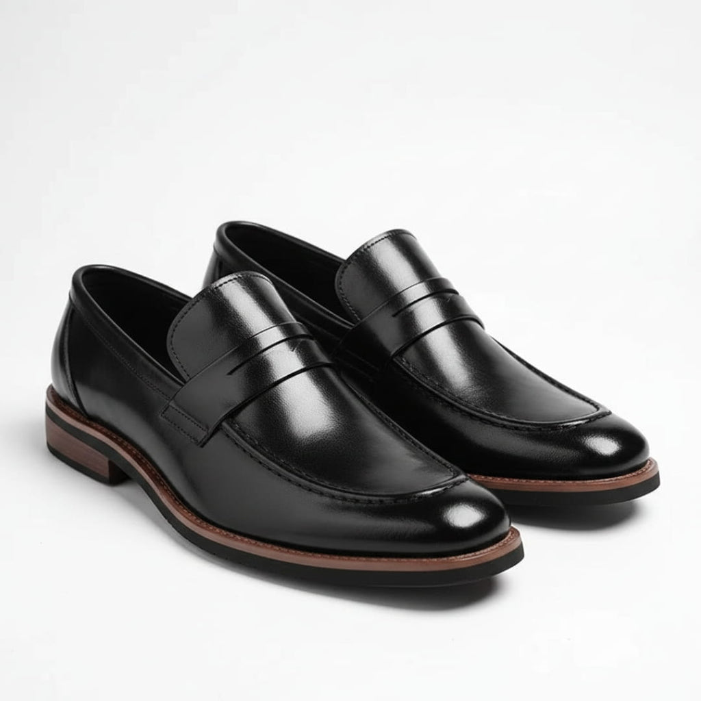 Montari Mocassins Penny en Cuir – Confort Durable Chaussures À Enfiler