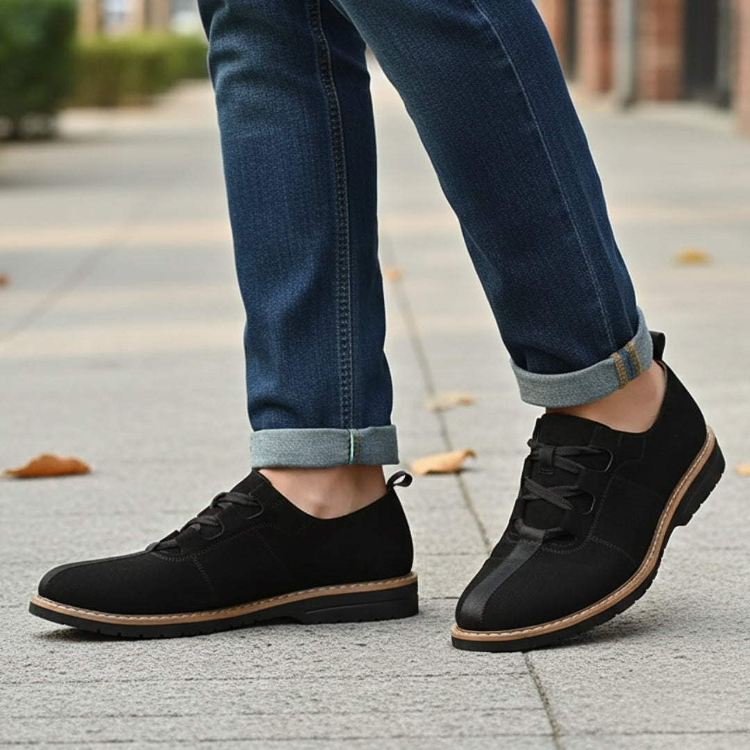 André Daim Basket Sneakers – Oxford Confort Robustes Chaussures Casual