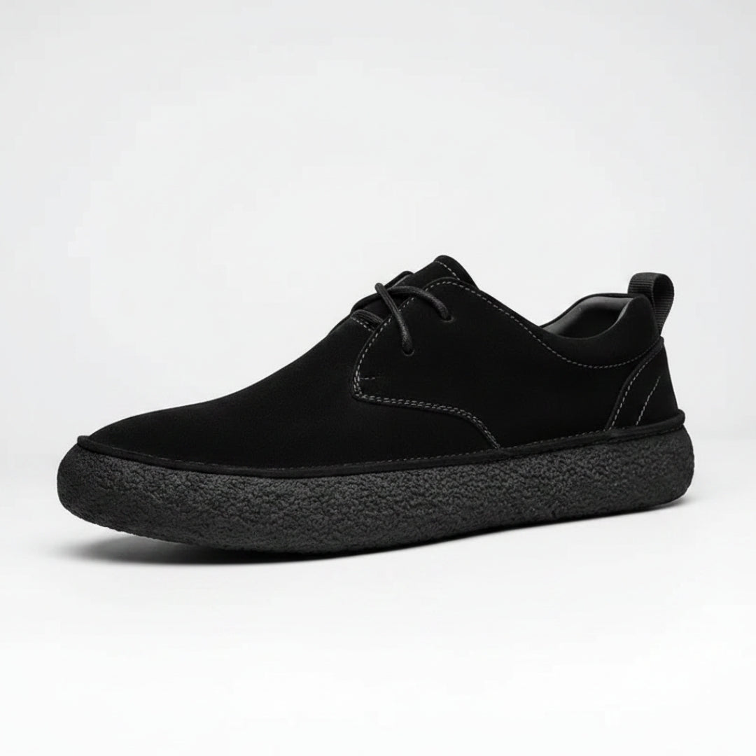 Bristol Chaussures en Daim Premium Confort Souple Semelle Caoutchouc Flexible