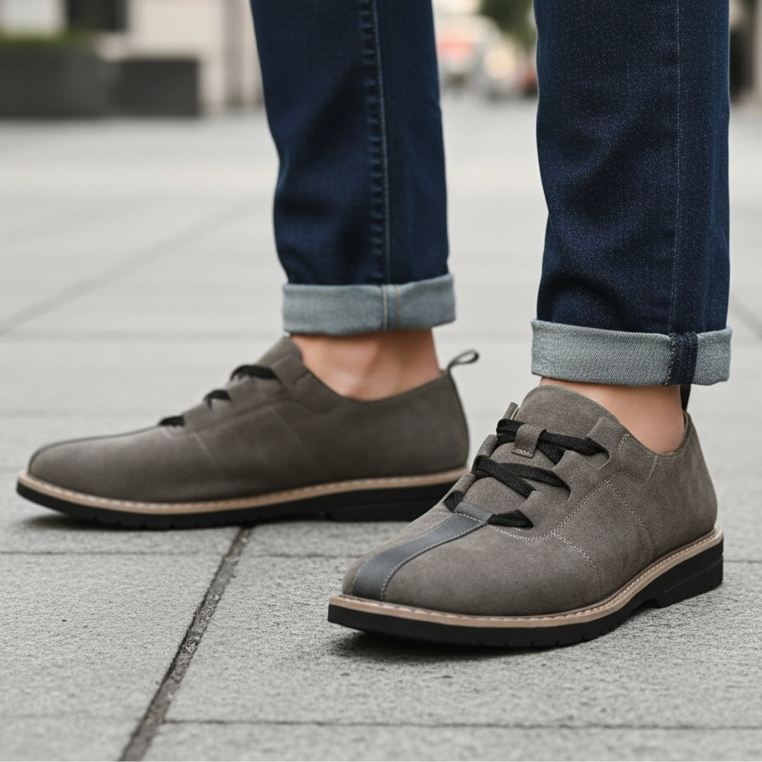 André Daim Basket Sneakers – Oxford Confort Robustes Chaussures Casual