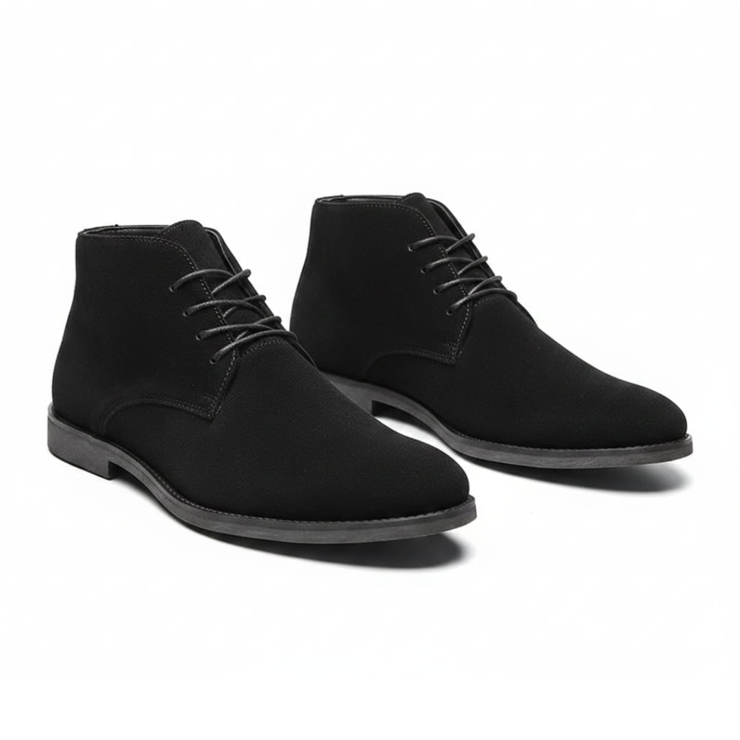 Olivier Bottes Chelsea Lace-Up en Daim Bottines Confort Durabilité