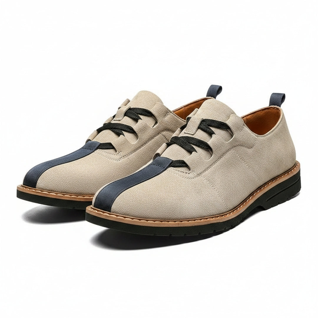 André Daim Basket Sneakers – Oxford Confort Robustes Chaussures Casual
