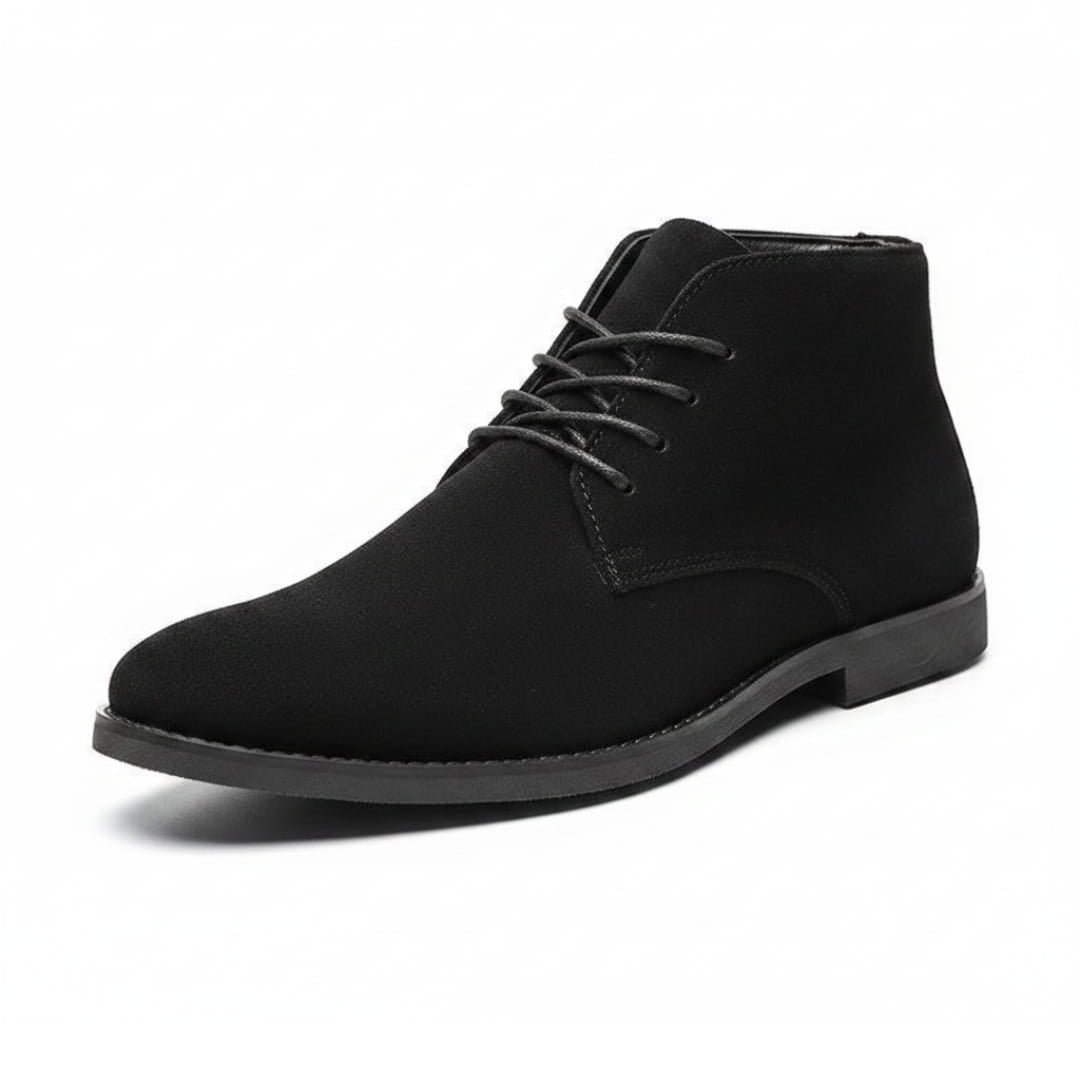 Olivier Bottes Chelsea Lace-Up en Daim Bottines Confort Durabilité