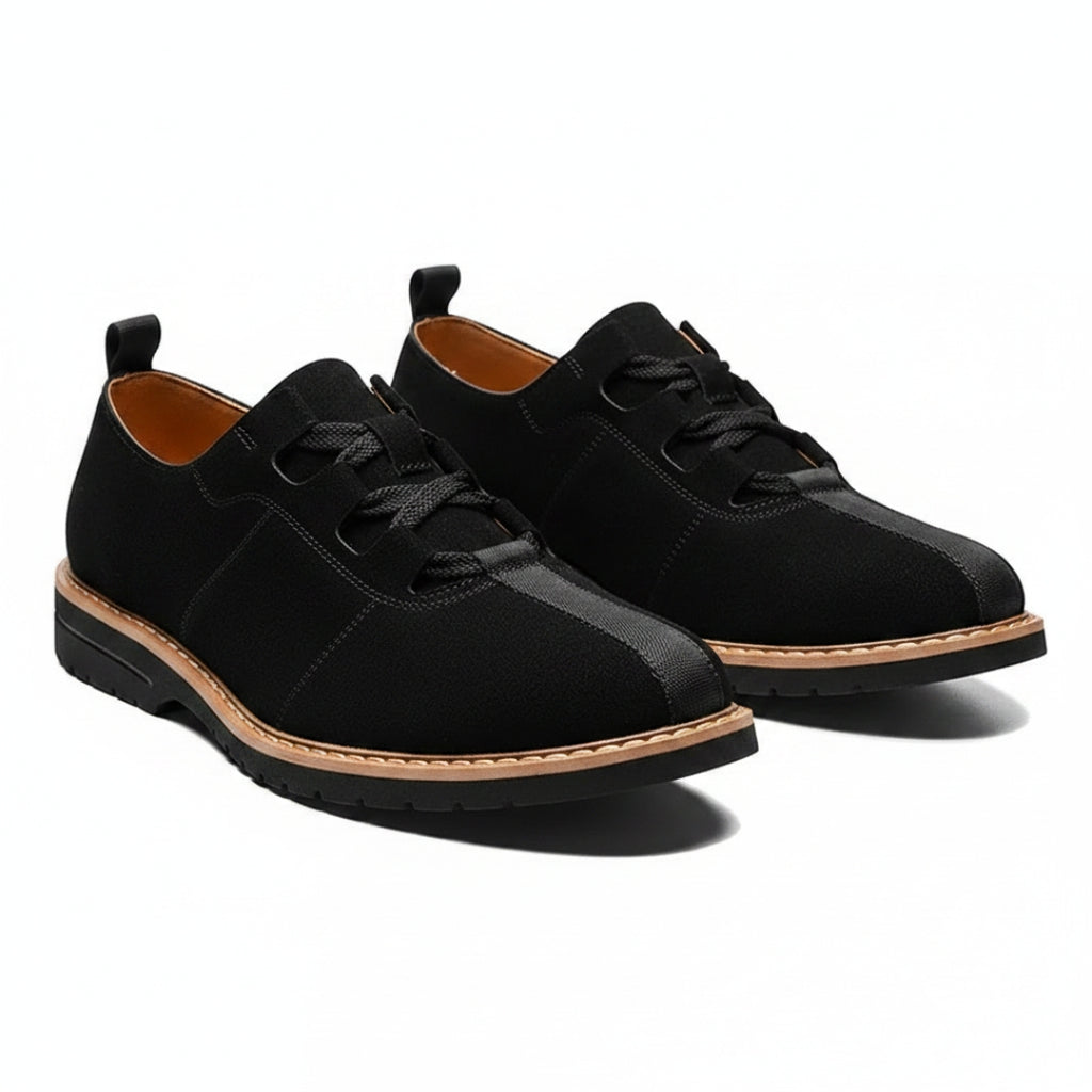 André Daim Basket Sneakers – Oxford Confort Robustes Chaussures Casual