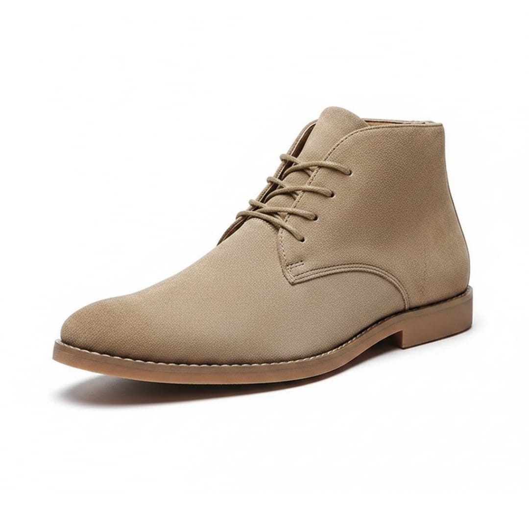 Olivier Bottes Chelsea Lace-Up en Daim Bottines Confort Durabilité