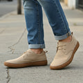 Bristol Chaussures en Daim Premium Confort Souple Semelle Caoutchouc Flexible