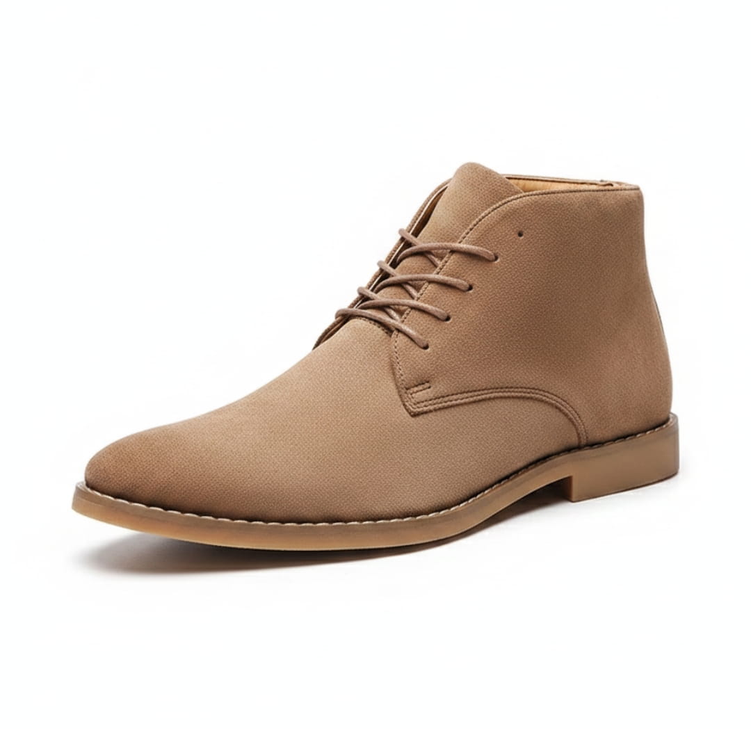 Olivier Bottes Chelsea Lace-Up en Daim Bottines Confort Durabilité