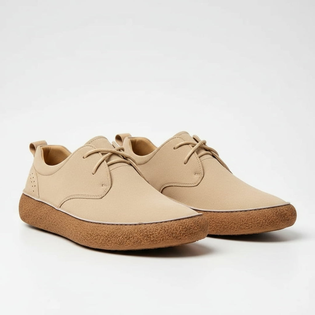 Bristol Chaussures en Daim Premium Confort Souple Semelle Caoutchouc Flexible