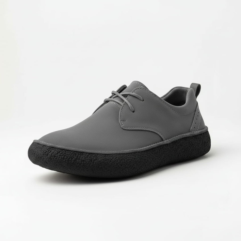 Bristol Chaussures en Daim Premium Confort Souple Semelle Caoutchouc Flexible